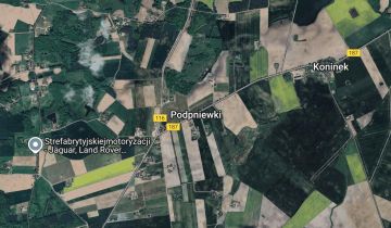 Działka budowlana Podpniewki