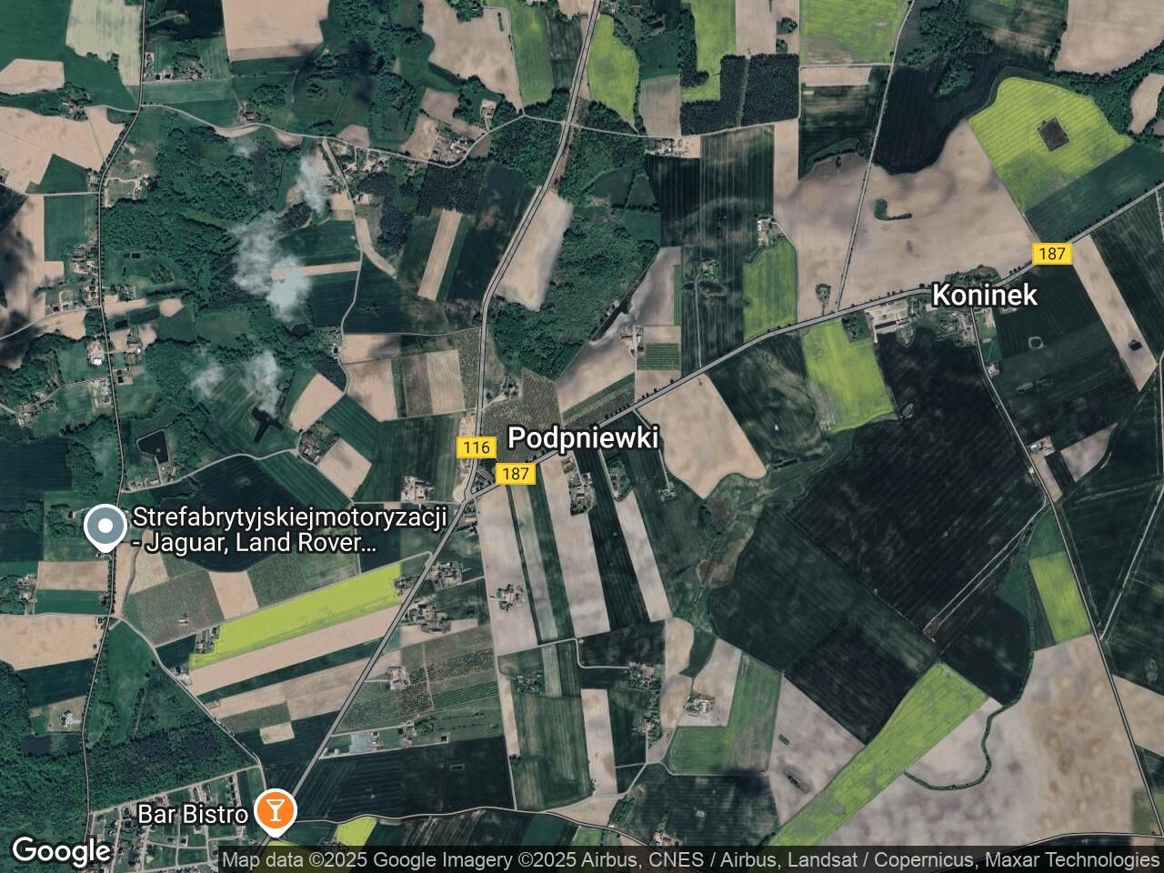 Działka budowlana Podpniewki