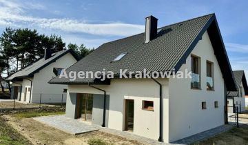 dom wolnostojący, 4 pokoje Niepołomice