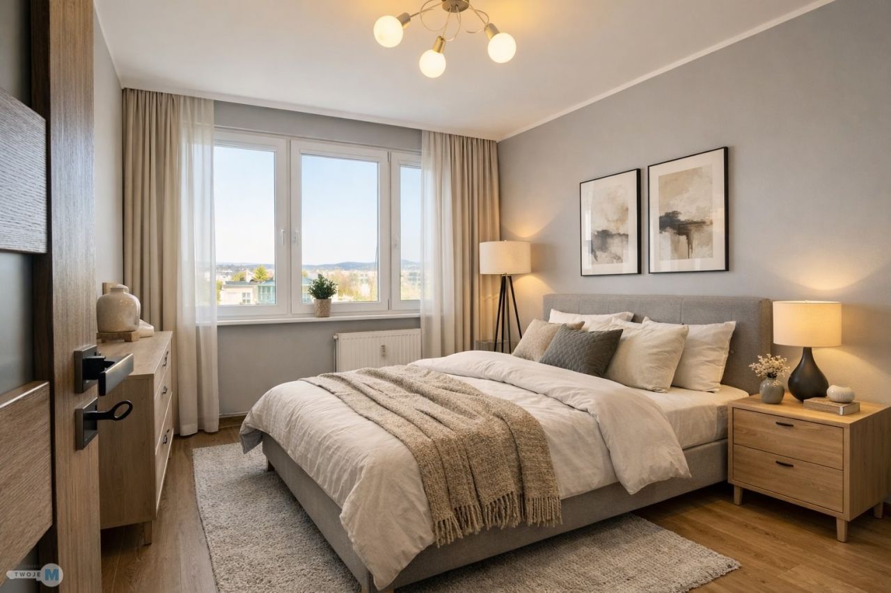 Mieszkanie 3-pokojowe Kielce Barwinek. Zdjęcie 4