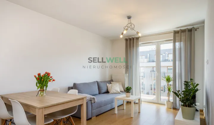 Mieszkanie 2-pokojowe Wrocław Jagodno, ul. Edmunda Kajdasza