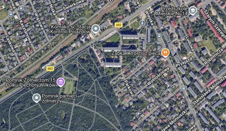 Mieszkanie 1-pokojowe Pabianice Piaski, ul. Łaska
