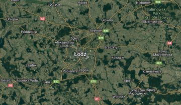 Działka leśna Łódź Widzew
