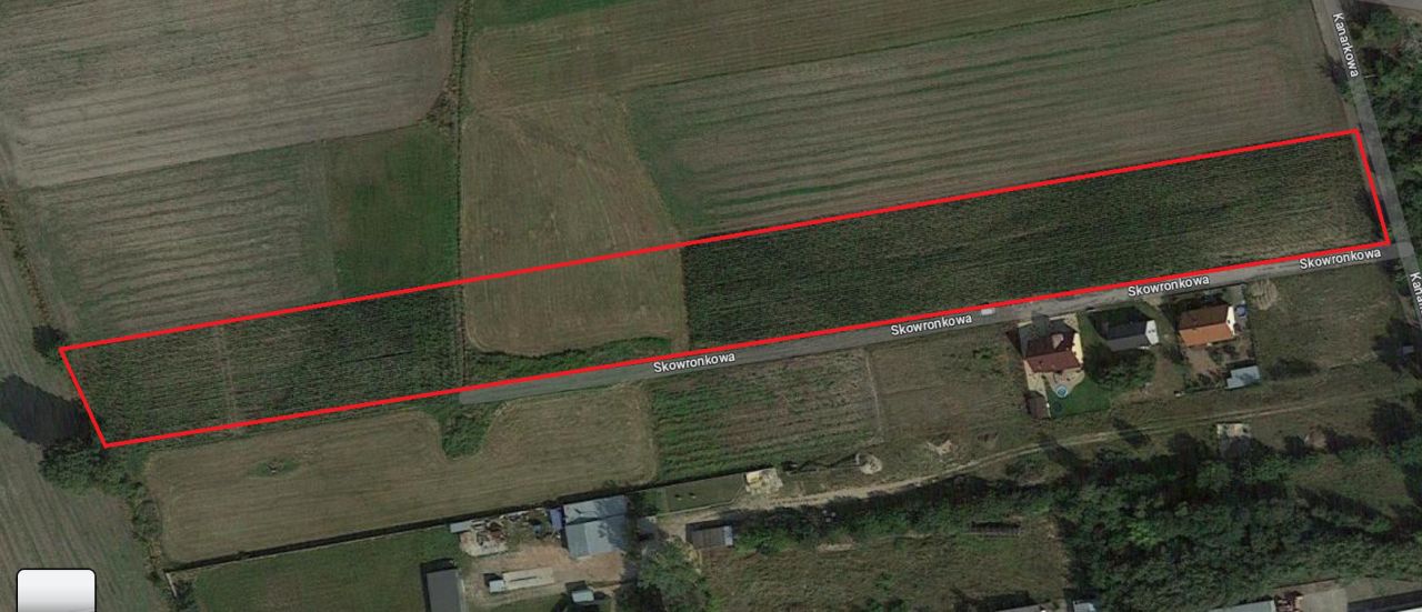 Działka rolna Masłowo, ul. Skowronkowa. Zdjęcie 2