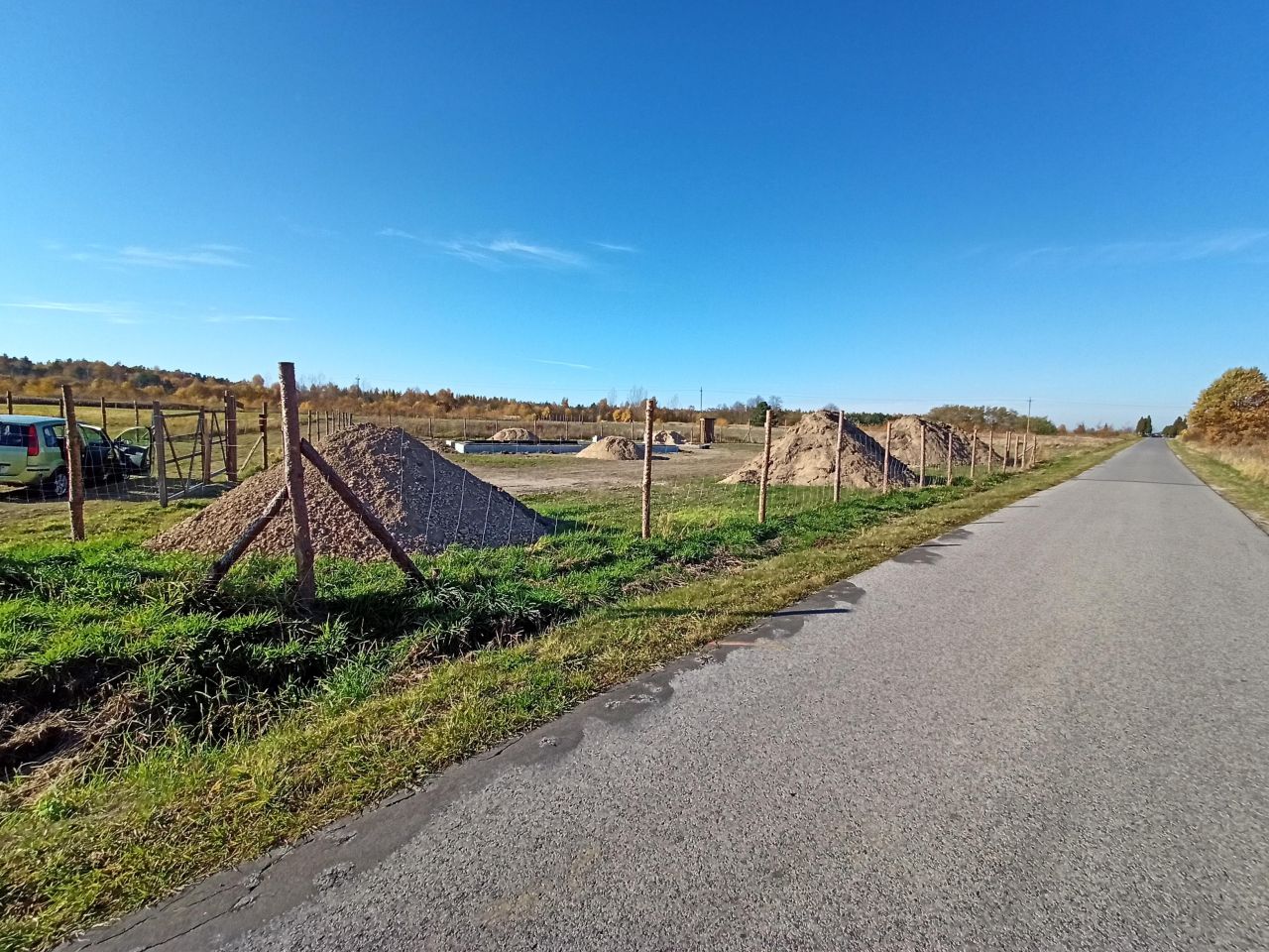 Działka budowlana Żarnów, ul. Górnicza. Zdjęcie 4