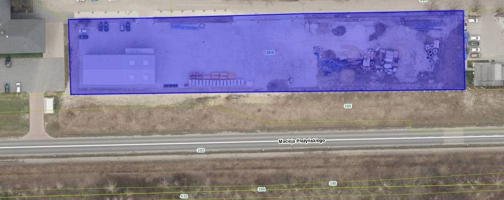 Nieruchomość komercyjna Gliwice, ul. Macieja Płażyńskiego. Zdjęcie 7