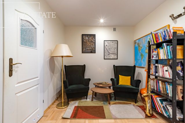 dom wolnostojący, 11 pokoi Warszawa Saska Kępa, ul. Genewska. Zdjęcie 9