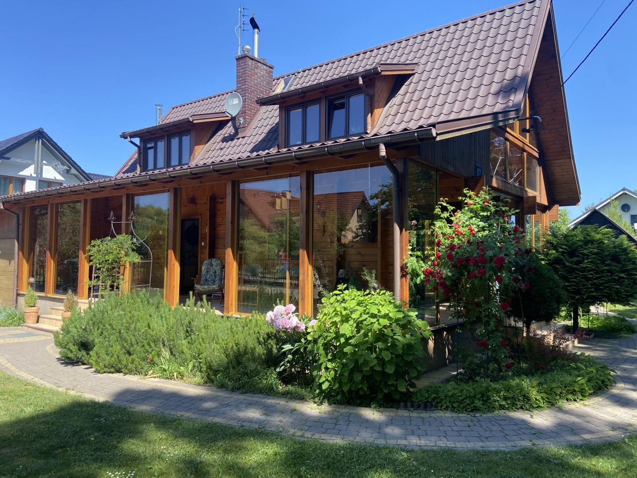 dom wolnostojący, 4 pokoje Młochów, ul. Źródlana