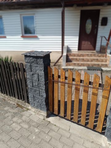 dom wolnostojący, 3 pokoje Budry, ul. ks. Nikodema Masłowskiego. Zdjęcie 1