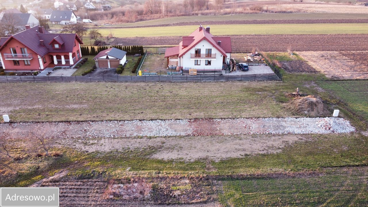 Działka budowlana Kaszów. Zdjęcie 9