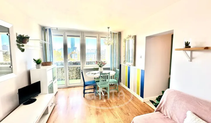 Mieszkanie 2-pokojowe Wrocław Huby, ul. Gliniana