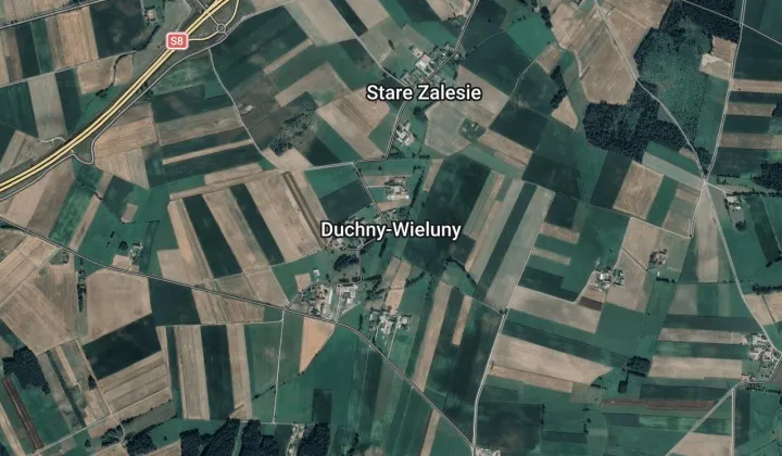 Działka rolna Duchny-Wieluny