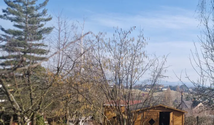 Działka rod Cieszyn