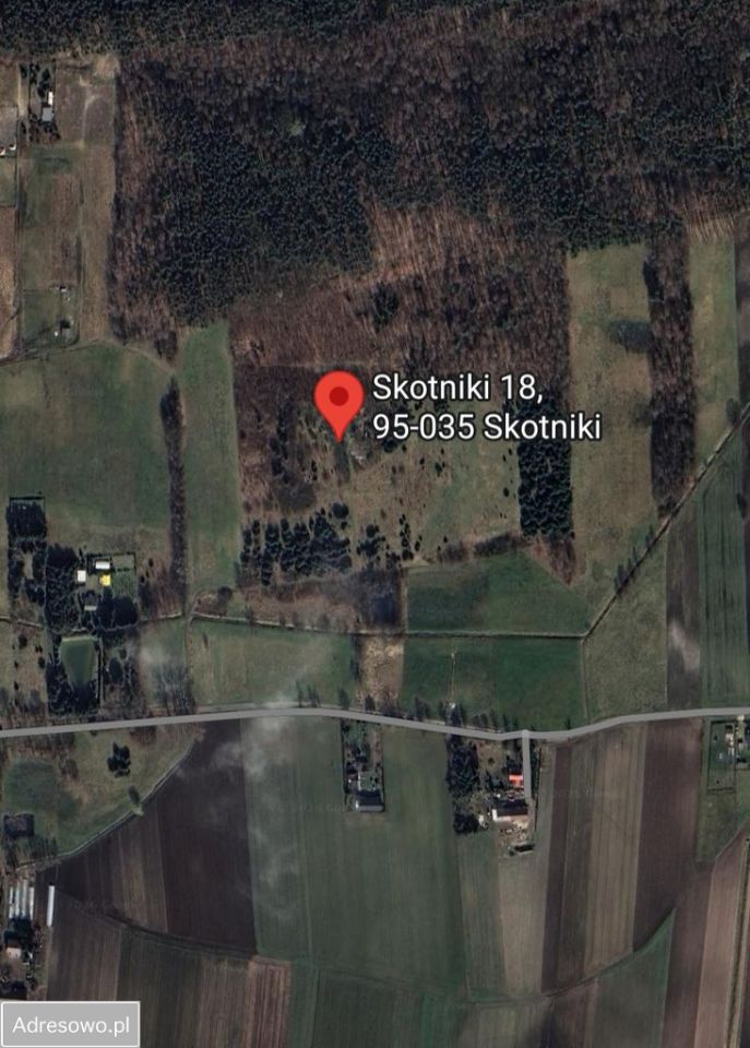 Działka budowlana Skotniki. Zdjęcie 3
