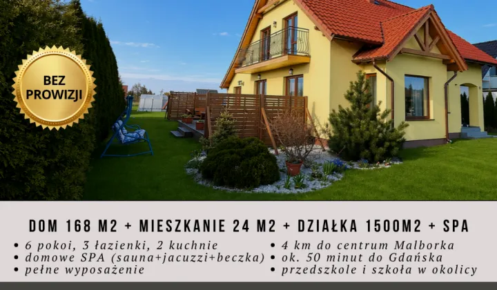 dom wolnostojący, 6 pokoi Nowa Wieś Malborska, ul. Platynowa