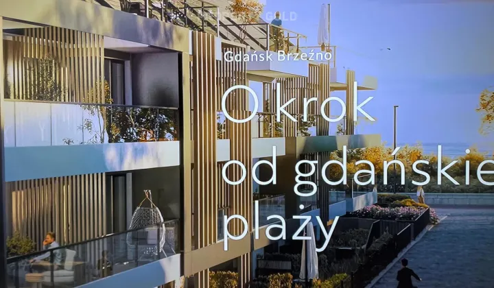 Mieszkanie 3-pokojowe Gdańsk Brzeźno, ul. Łamana