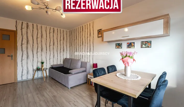 Mieszkanie 2-pokojowe Kraków Bieńczyce, os. Przy Arce
