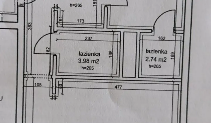 Mieszkanie 3-pokojowe Kraków Prądnik Biały, ul. Prądnicka