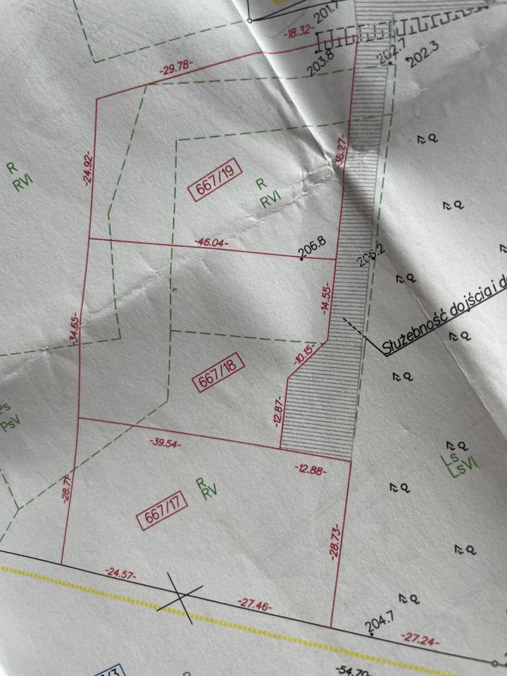 Działka budowlana Borzestowska Huta. Zdjęcie 2