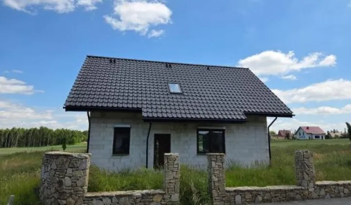 dom wolnostojący, 6 pokoi Osada Leśna