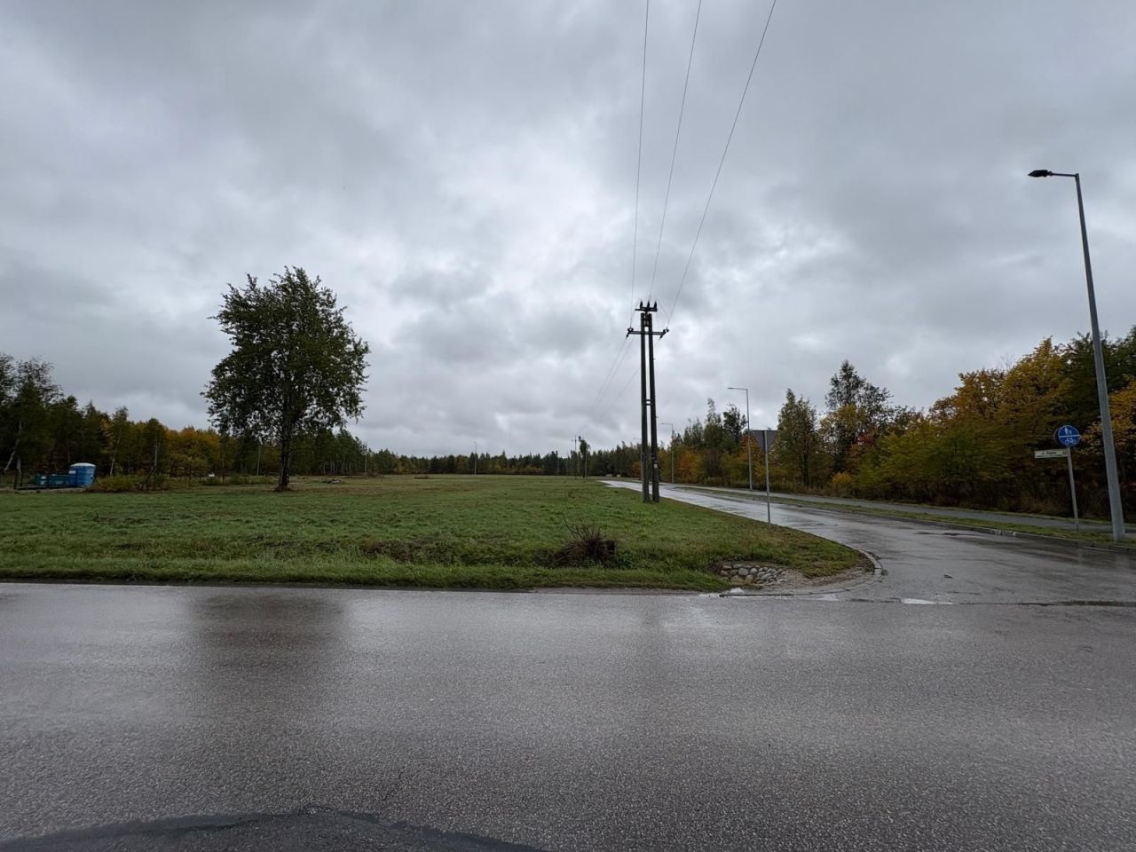 Działka budowlana Wola Mrokowska. Zdjęcie 5