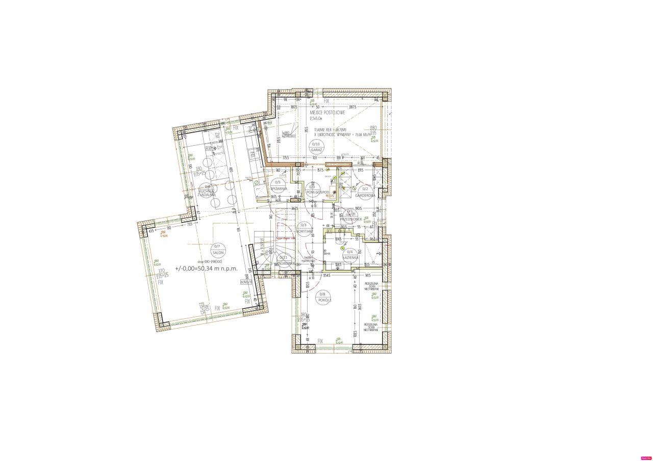 dom wolnostojący, 5 pokoi Bezrzecze, ul. Mahoniowa. Zdjęcie 3