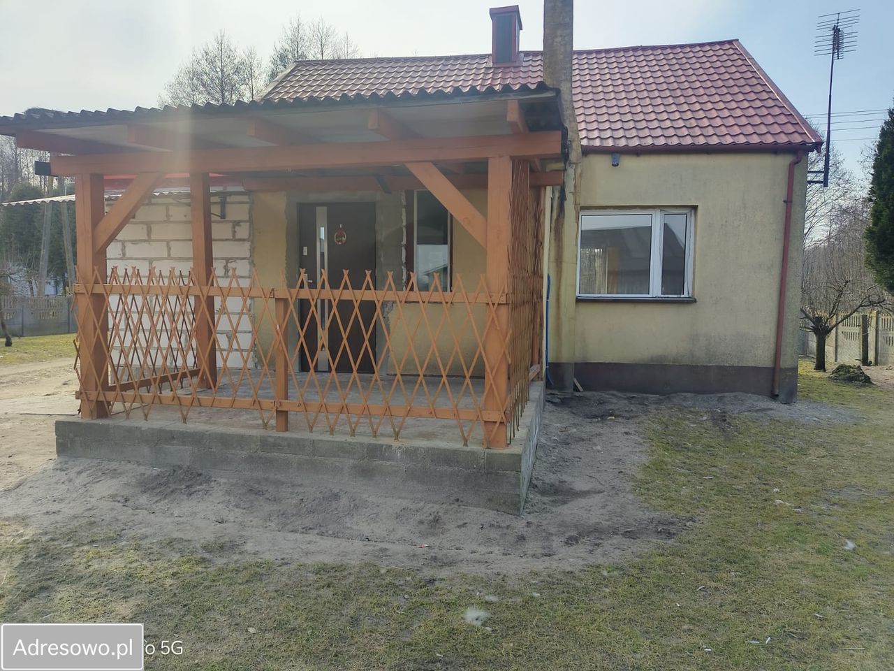 dom wolnostojący, 3 pokoje Żencin. Zdjęcie 5