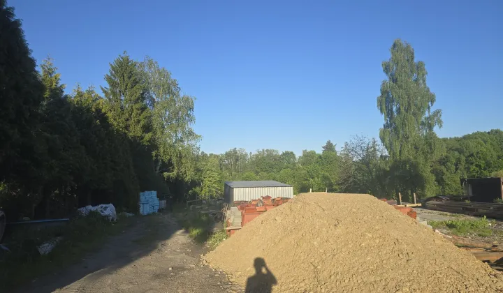 Działka budowlana Hażlach