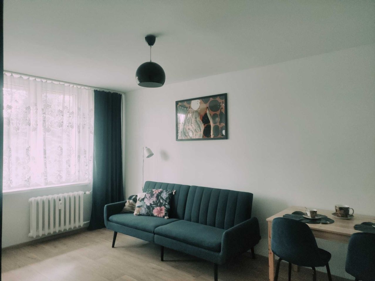 Mieszkanie 2-pokojowe Warszawa Saska Kępa. Zdjęcie 1