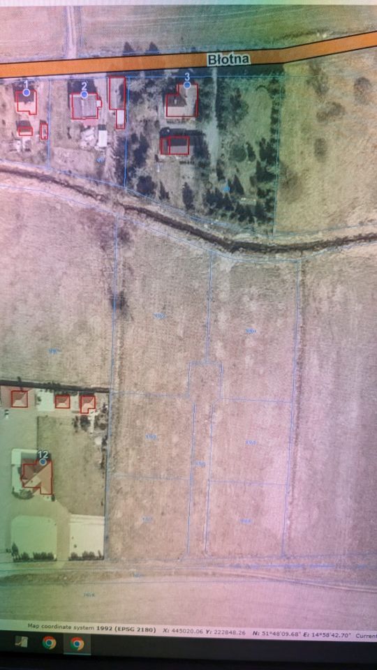 Działka budowlana Górzyn, ul. Błotna. Zdjęcie 5