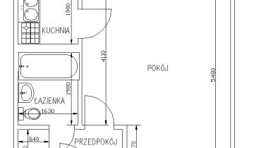 Mieszkanie 1-pokojowe Warszawa Targówek, ul. Piotra Wysockiego