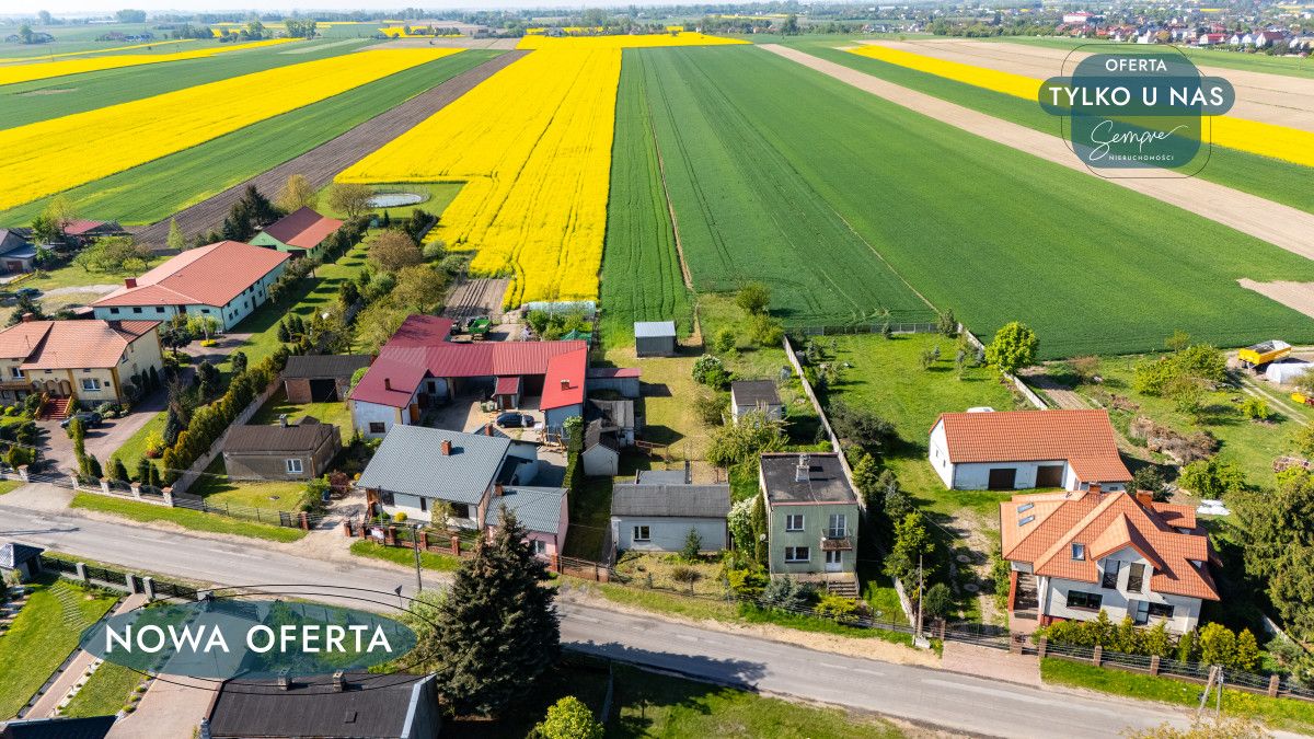 dom wolnostojący, 2 pokoje Budzyń. Zdjęcie 19