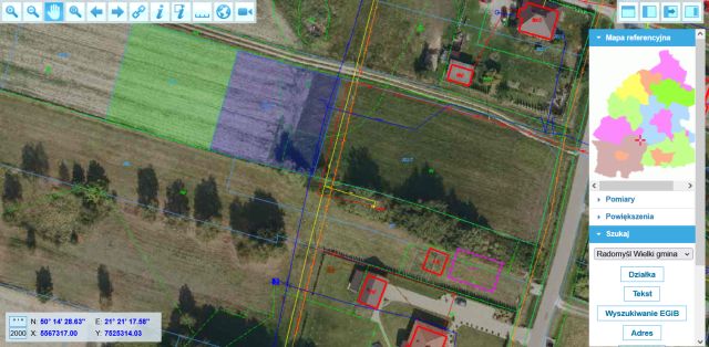 Działka rolno-budowlana Grzybów. Zdjęcie 1