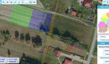 Działka rolno-budowlana Grzybów