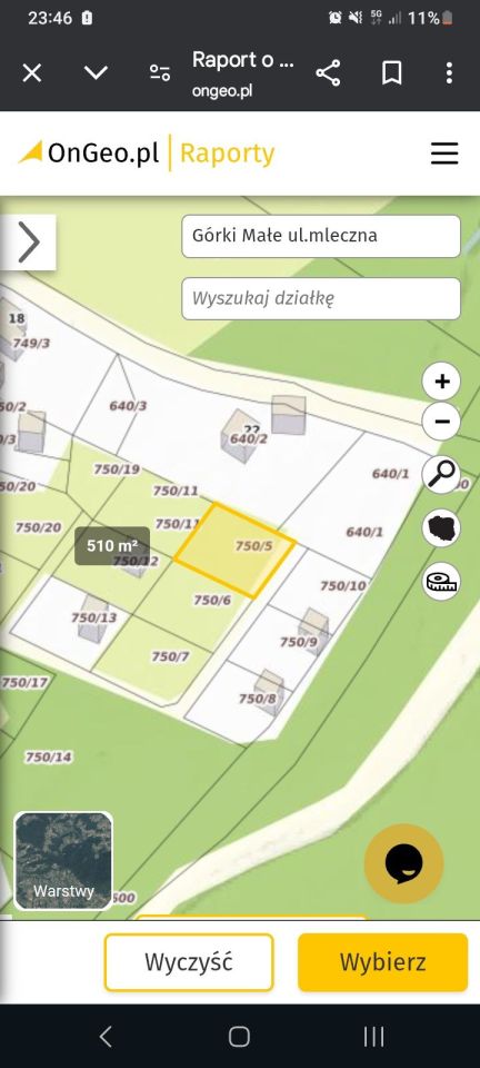 Działka budowlana Ustroń Lipowiec. Zdjęcie 2