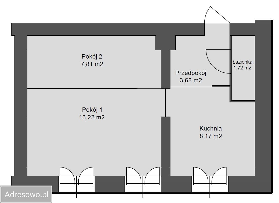 Mieszkanie 1-pokojowe Ruda Śląska Godula, ul. Emanuela Imieli. Zdjęcie 4