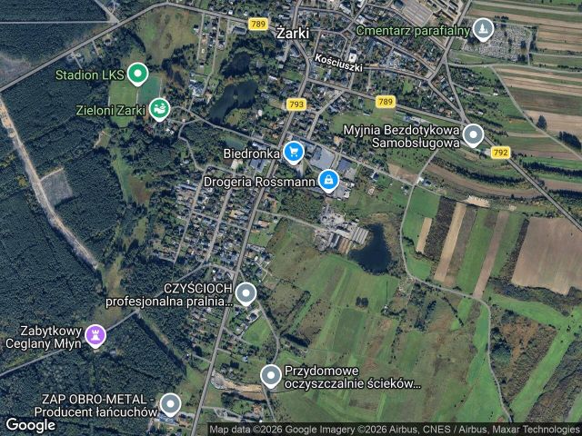 Działka budowlana Żarki, ul. Cegielniana. Zdjęcie 1
