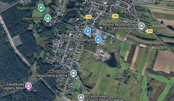 Działka budowlana Żarki, ul. Cegielniana
