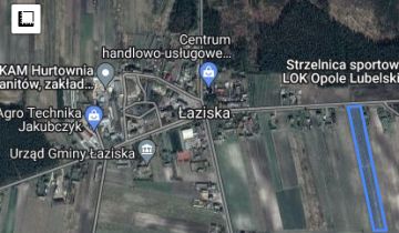 Działka rolno-budowlana Łaziska Łaziska-Majątek