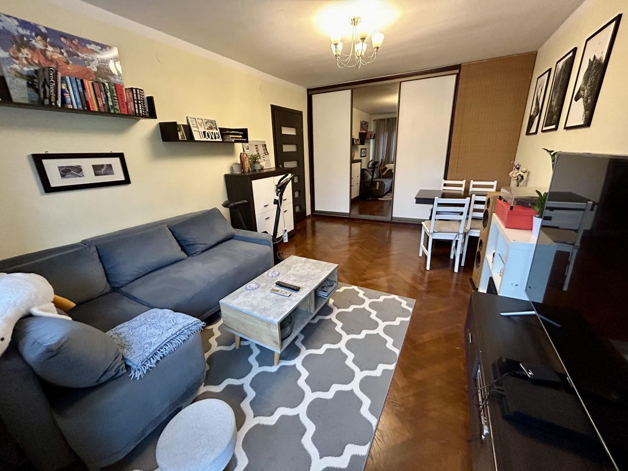 Mieszkanie 2-pokojowe Warszawa Bielany, al. Aleja Władysława Reymonta