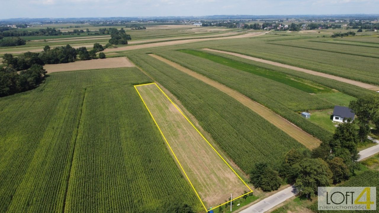 Działka budowlana Borzęcin. Zdjęcie 2