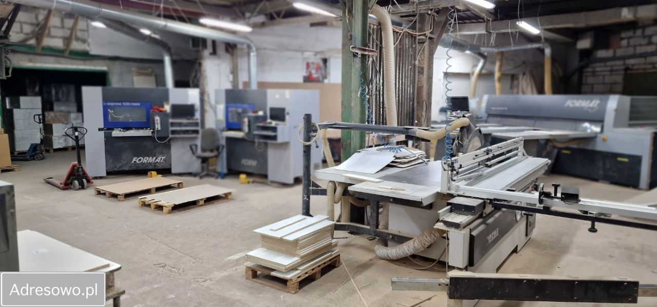 Hala/magazyn Zielonka, ul. Józefa Poniatowskiego. Zdjęcie 5