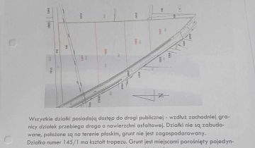 Działka rolna Kot