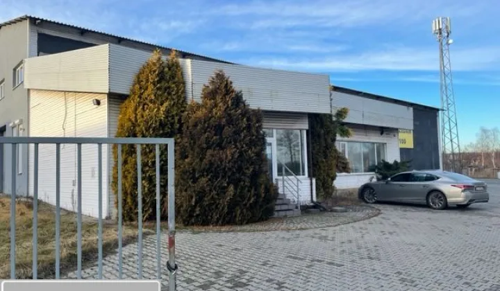 Hala/magazyn Poczesna