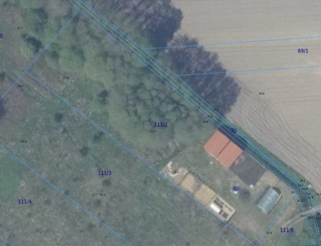 Działka budowlana Marszewo. Zdjęcie 1