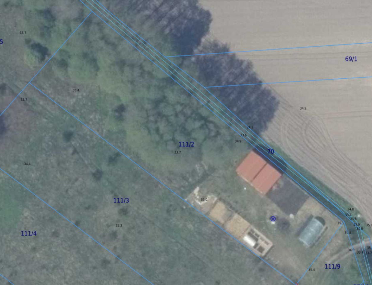 Działka budowlana Marszewo