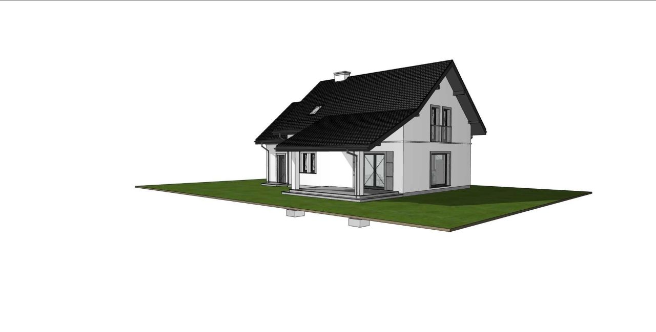 dom szeregowy Skalbmierz, ul. Wincentego Witosa. Zdjęcie 2