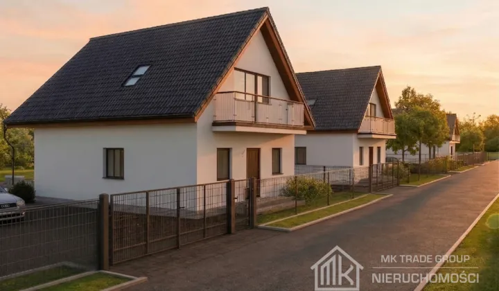 dom wolnostojący, 4 pokoje Kłaj