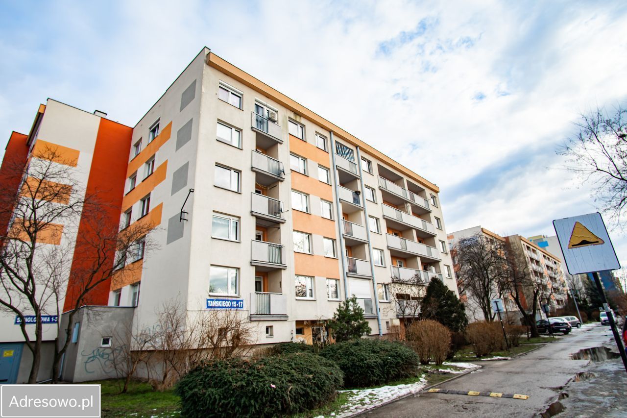 Mieszkanie 3-pokojowe Wrocław Gądów Mały, ul. Czesława Tańskiego