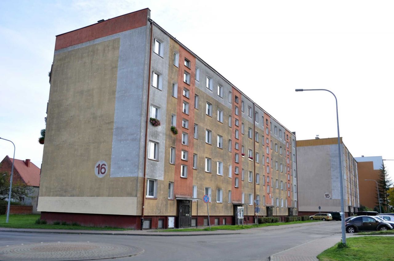 Mieszkanie 3-pokojowe Starogard Gdański, os. 60-lecia Odzyskania Niepodległości Polski